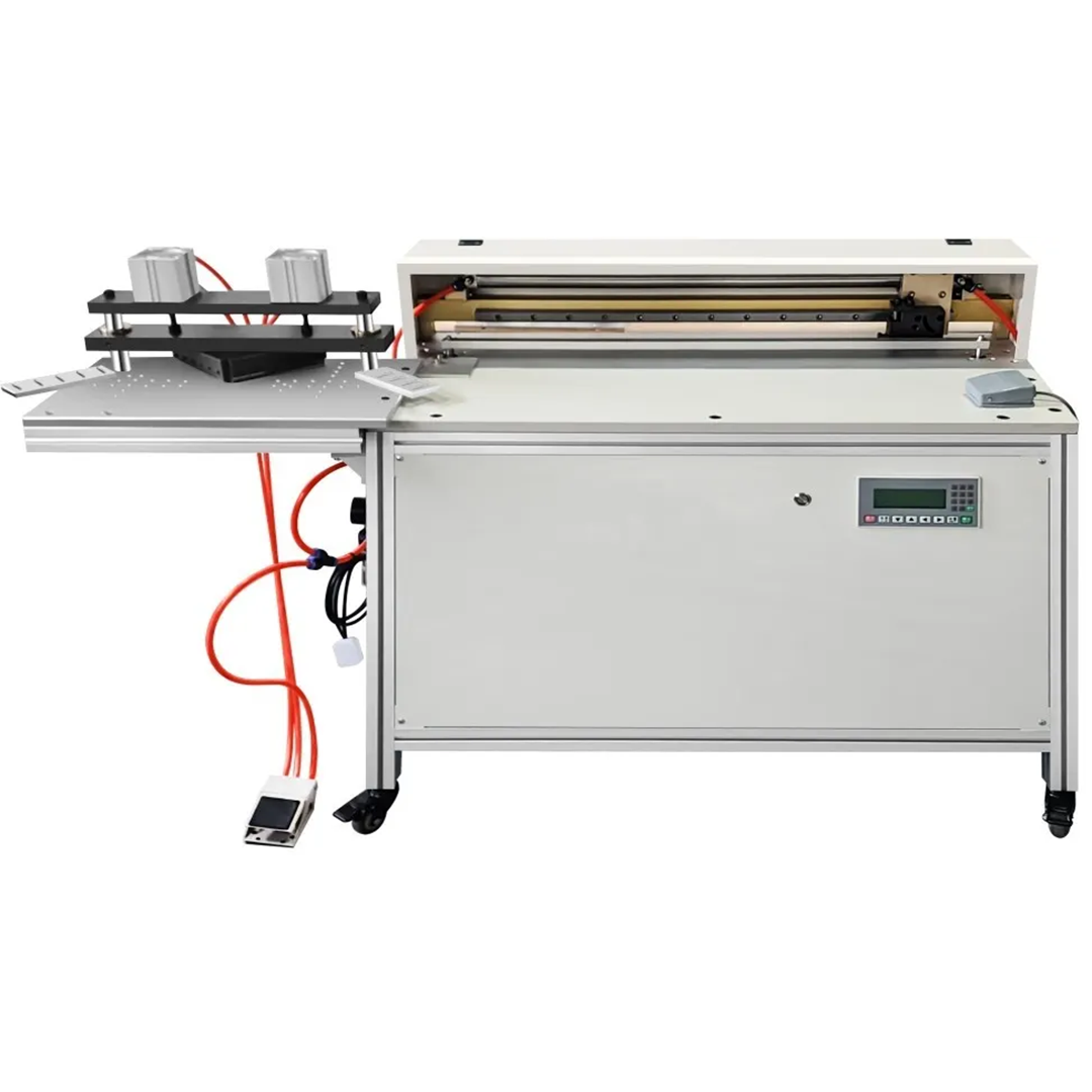 Rigid Box Grooving Machine